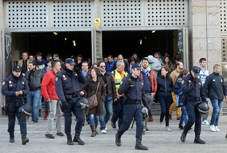 Atletico Bubarkan Kelompok Suporter yang Terlibat Kerusuhan
