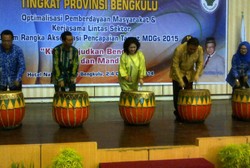 Buka Rakerkesda, Ini Pesan Menkes Nila untuk Provinsi Bengkulu