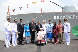 KRI Usman Harun dan KRI Bung Tomo Dikukuhkan di Surabaya