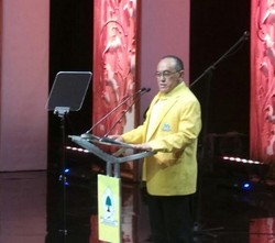 Ical Terpilih Lagi Jadi Ketum Golkar, Isteri: Masih Mau Diuyel-uyel?