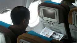 Naik Pesawat Komersil ke Semarang, Jokowi Hemat Rp 120 Juta