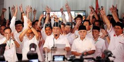 Prabowo: Keberhasilan Golkar adalah Keberhasilan KMP!