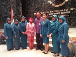 Ini Program Veronica Tan Sebagai Ketua PKK Jakarta