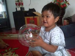 Bocah Perempuan 4 Tahun yang Dibuang Keluarga Mengaku dari Porsea