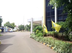Jelang Penutupan Munas, Kantor DPP Golkar Sepi