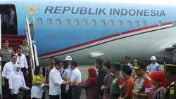 Akan ke Kalteng, Jokowi Kemungkinan Tak Pakai Pesawat Komersil