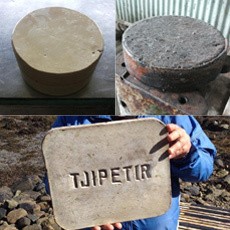 Membandingkan Karet Tjipetir yang Terdampar di Eropa dan Produksi Terkini