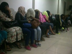 19 PSK Maroko yang Diamankan Imigrasi Bogor Datang Pakai Visa Turis