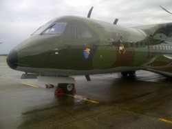 Merasakan Terbang Selama 3 Jam dengan Pesawat Angkut Militer