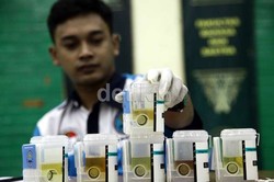 Ribuan Polisi Berpangkat Bintara Jalani Tes Urine Pagi Ini