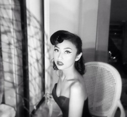 Aimee Saras Siap Luncurkan Album Perdana, Swingin Aimee