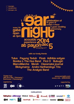 EAR NIGHT 2014