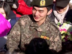 Bebas Wajib Militer, Yoo Seung Ho Kangen Ibu, Kucing dan Tidur