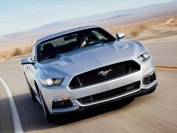 Ford Mustang Siap Dikirim ke Asia