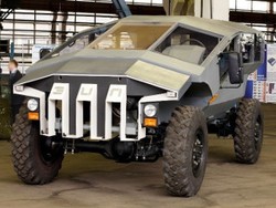 Mobil Tempur Tentara Rusia Ini Buatan Pabrik Traktor