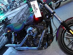 Suara Knalpot Harley Street 500 Kurang Sangar?