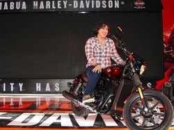 Harley Street 500, Motor Gede yang Cocok untuk Wanita