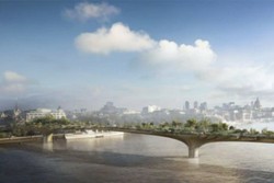 London Akan Bangun Jembatan Pejalan Kaki Paling Mahal Sedunia