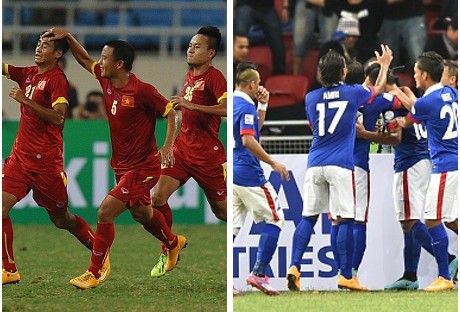 Vietnam vs Malaysia, Duel Dua Tim dengan Capaian Identik