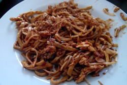 Mencicipi Lezatnya Mie Tarempa di Tanjung Pinang