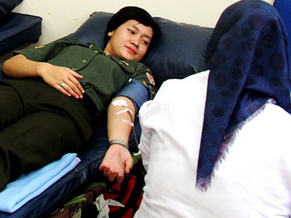 Kowad Gelar Donor Darah