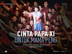 Cinta Papa Xi untuk Mama Peng