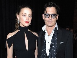 Setahun Tunangan, Kapan Johnny Depp Akan Nikahi Amber Heard?