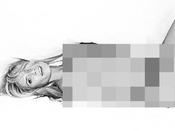 Lagi, Heidi Klum Pose Topless untuk Iklan Lingerie