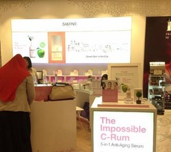 Sampar Buka Gerai Kedua di Department Store Central, Grand Indonesia