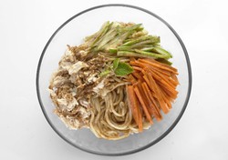 Blackball Perkenalkan Menu Baru, Tea Egg dan Taiwan Cold Noodle yang Gurih