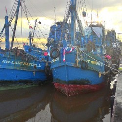 Menteri Susi Siap Tenggelamkan 5 Kapal Thailand yang Curi Kakap Hingga Tuna