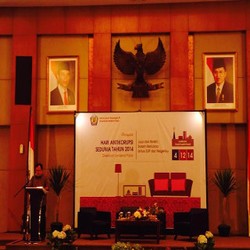 Gelar Acara Anti Korupsi, Menkeu Bambang Ajak Pegawai Kemenkeu Berteriak