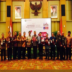 Kantor Pajak Bebas Korupsi Diganjar Penghargaan