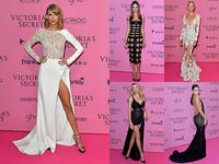 Seksinya Taylor Swift, Baju Menerawang di Fashion Show Victoria's Secret