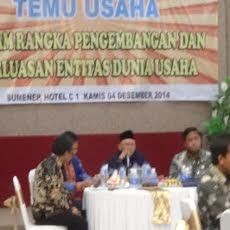 Pertemuan di Hotel, Ini Penjelasan Bupati Sumenep