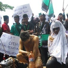 Operasi Zebra di Pamekasan Diprotes Mahasiswa