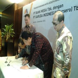 Transaksi Kartu Kredit Bank Mega Capai Rp 2,6 Triliun/Bulan