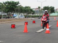 Test Ride Sambil Beramal