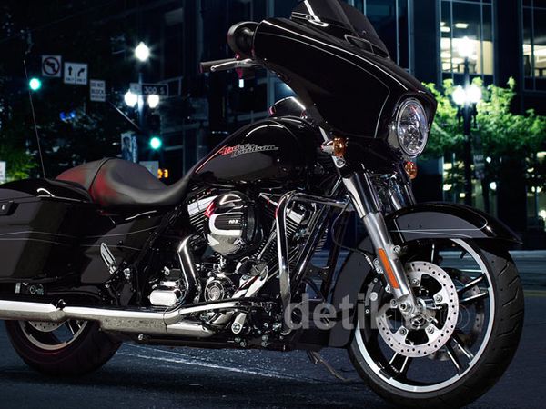Ini Model Harley-Davidson Terbaru di Indonesia