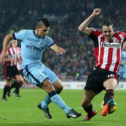 Aguero Dua Gol, City Gasak Sunderland 4-1