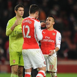 Arsenal Menang karena Bermain Sabar