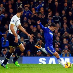 Gol Hazard Jadi Kunci Kemenangan Si Biru