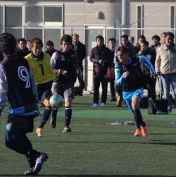 Ketika Ratusan Pemandu Bakat Memata-matai Sebuah Tryout di Jepang