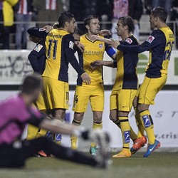 Atletico Kandaskan CE LHospitalet 3-0