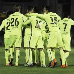 Barca Sudah Tentukan Hasil Pertandingan di Babak I