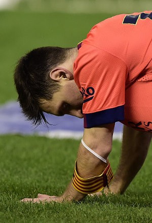 Banding Kartu Kuning Messi Ditolak