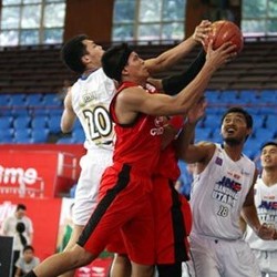 Garuda dan CLS Petik Kemenangan