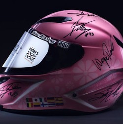 Helm MotoGP Seharga Rp 3,8 Miliar