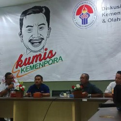 Menpora Ingin Aktifkan Lagi Program Sport Intelligence