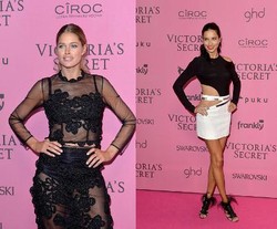 5 Model Victorias Secret yang Langsing Dalam Hitungan Bulan Pasca Melahirkan